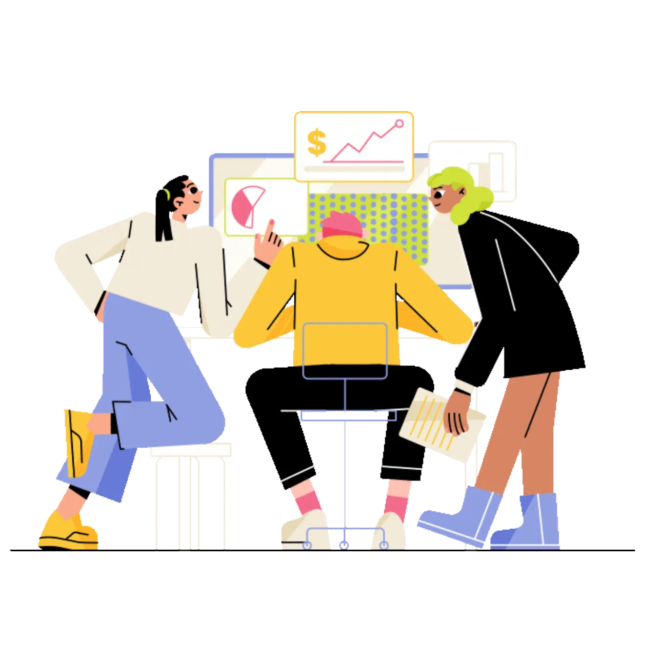 Sulit berbagi informasi